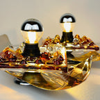 Vintage AV Mazzega Murano Wall Lamps: Mid-Century Italian Lighting, Set of 2