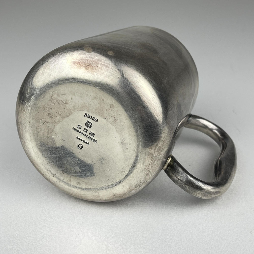 Vintage Elkington & Co Silver Plated Tankard: 1962 Trust Houses Mug