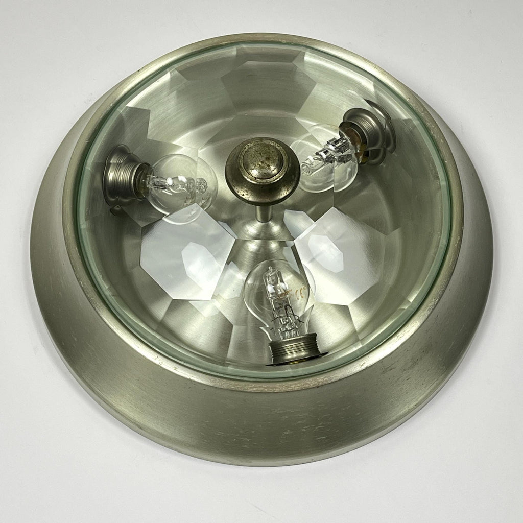Pia Guidetti Crippa Ceiling Lamp: Italian Mid-Century Modern Lighting