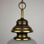Vintage pendant lamp by Gaetano Sciolari, Italy, 1960s
