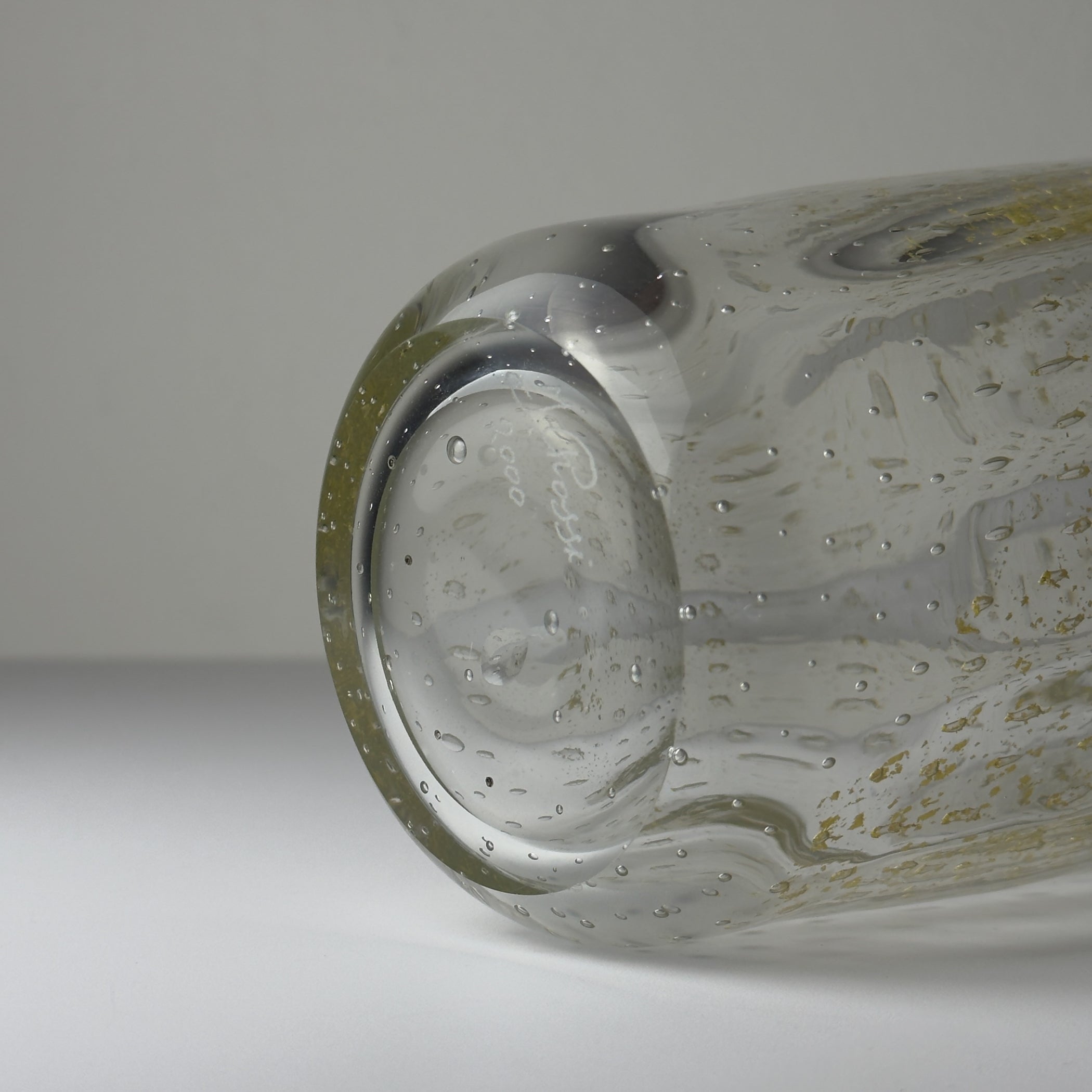 Original Murano glass Vase by Imperio Rossi, Italy 2000