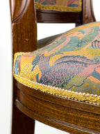 Vintage dining chairs, Set of 4, Italy 1950s