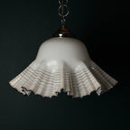 Vintage Murano pendant lamp by Vetreria De Majo, Italy 1970s