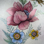 Vintage Pendant Light Flower, Italy 1960s