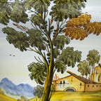 Vintage vase with lid by Lorenzo Di Stefano, Italy, late 20th Century