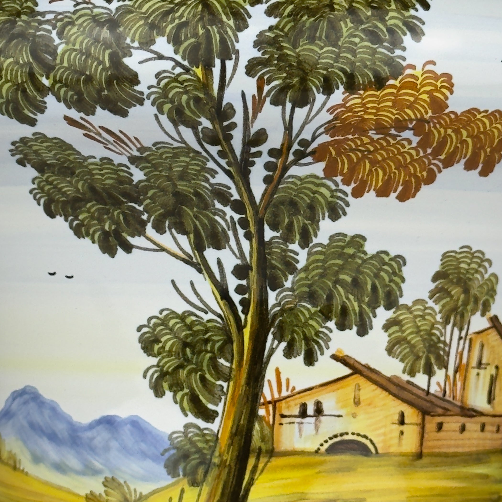 Vintage vase with lid by Lorenzo Di Stefano, Italy, late 20th Century