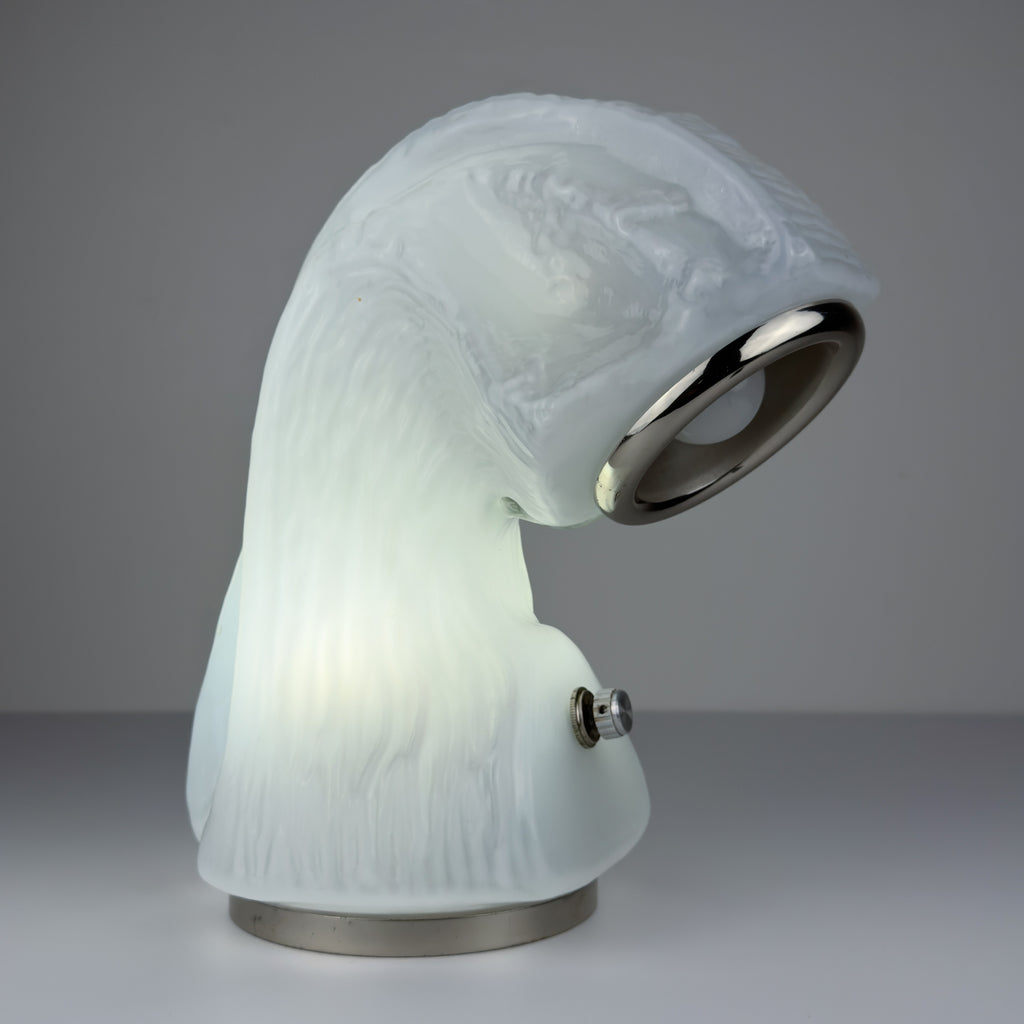 Table Lamp Osso by Carlo Nason for Mazzega, Italy 1970s