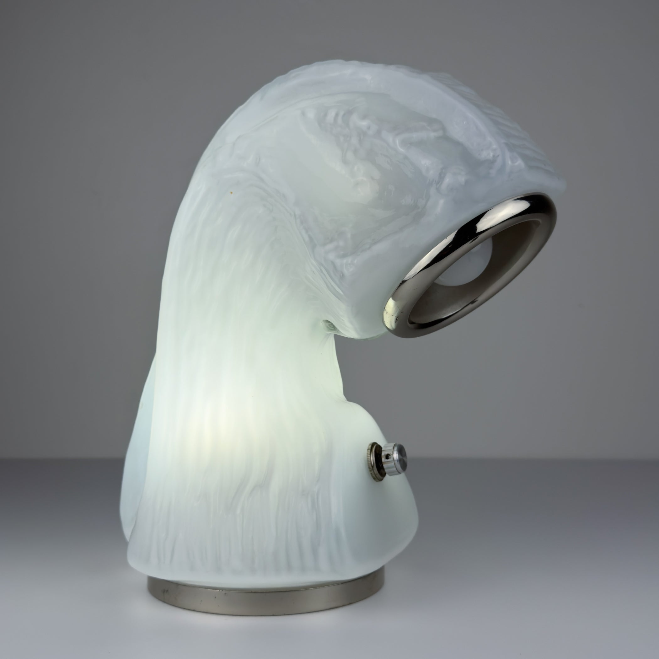 Table Lamp Osso by Carlo Nason for Mazzega, Italy 1970s
