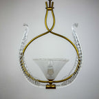 Vintage Murano chandelier by Barovier & Toso, Italy 1930s
