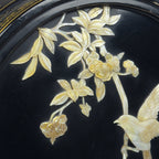 Mid-Century Italian Table, Style Chinoiserie, 1960s
