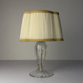 Original Murano glass table lamp by Barovier and Toso, Italy 1980s