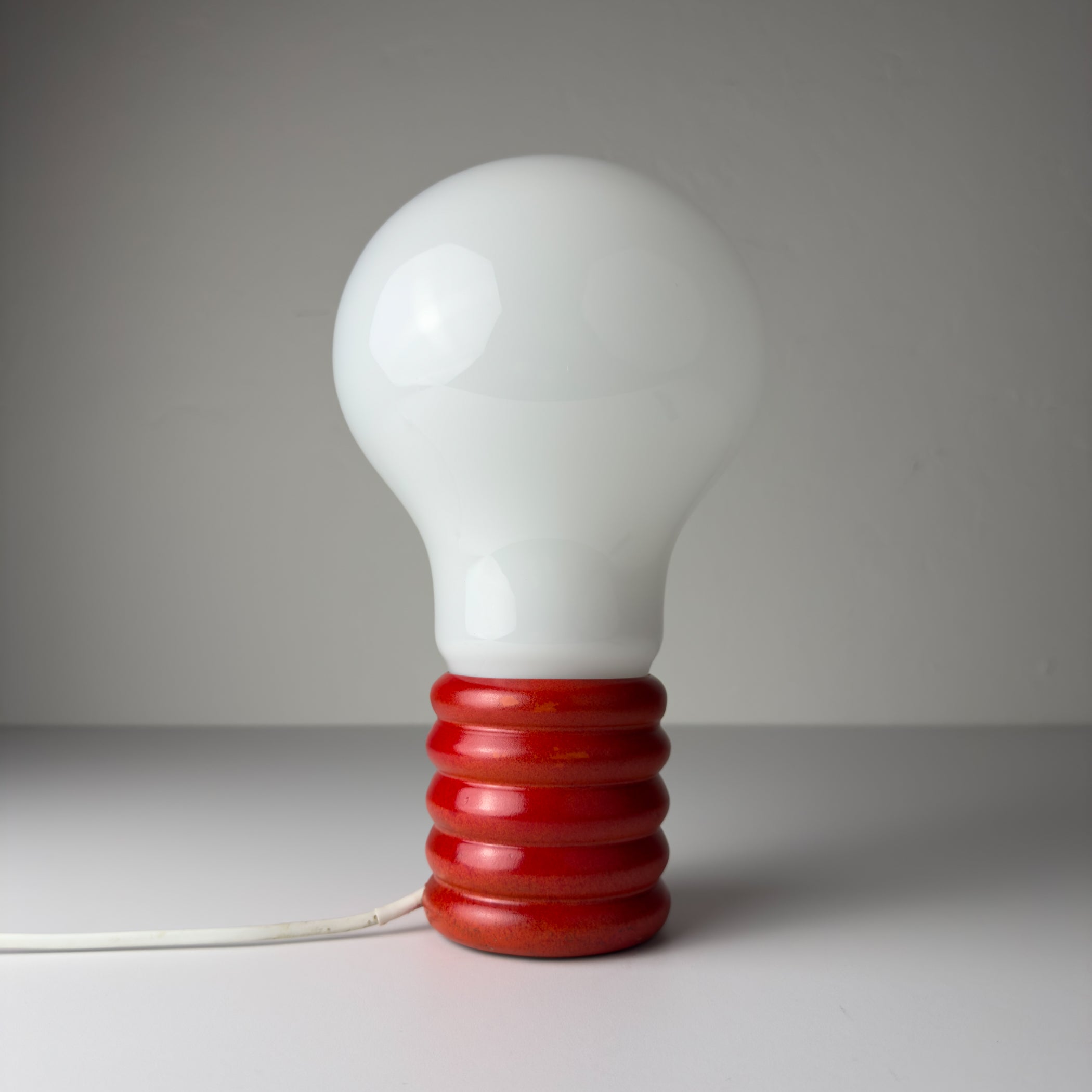 Vintage Bulb Table Lamp, Ingo Maurer, Germany 1960s