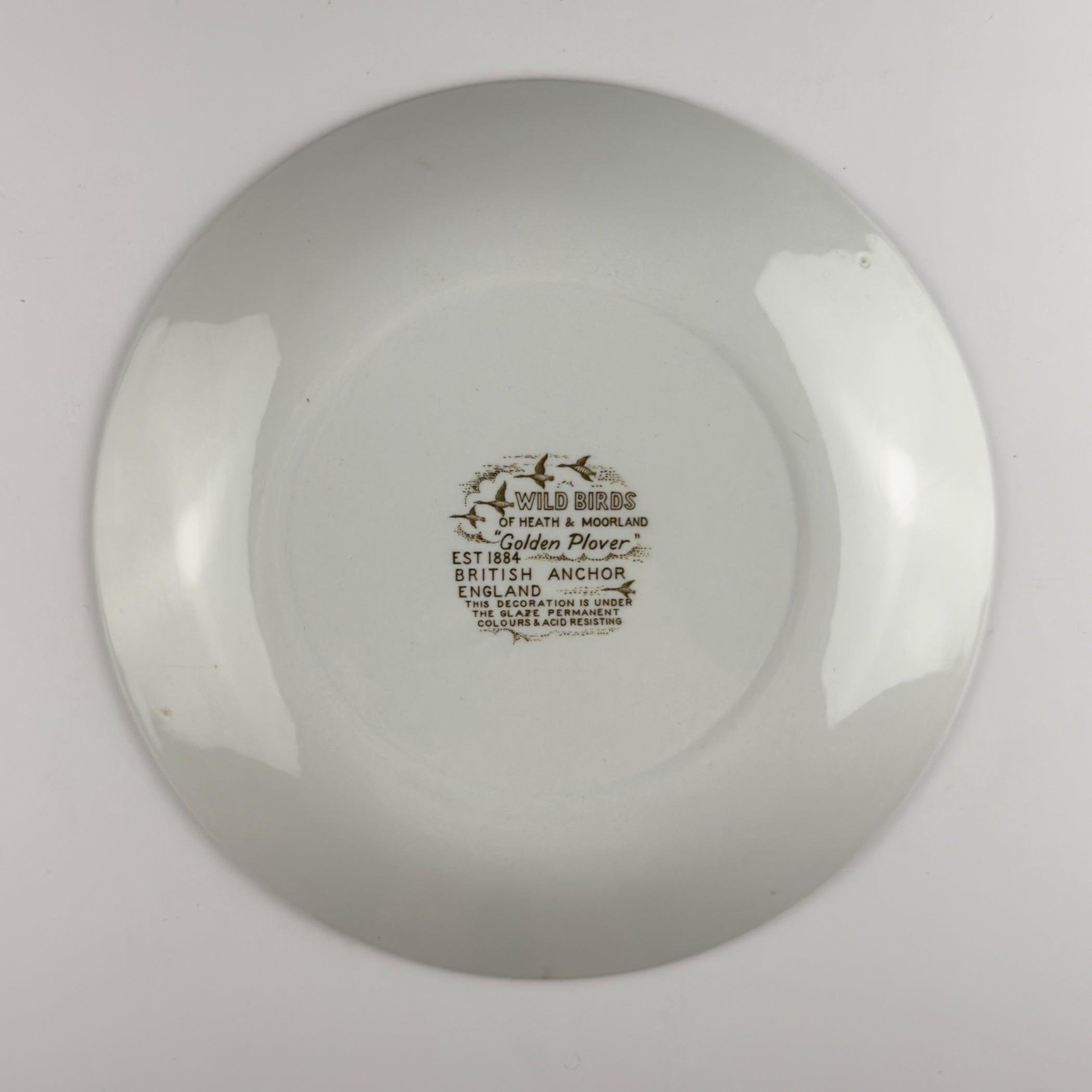 Vintage Johnson Brothers Game Birds Dinner Plates, Set of 7, England 1953-1976s