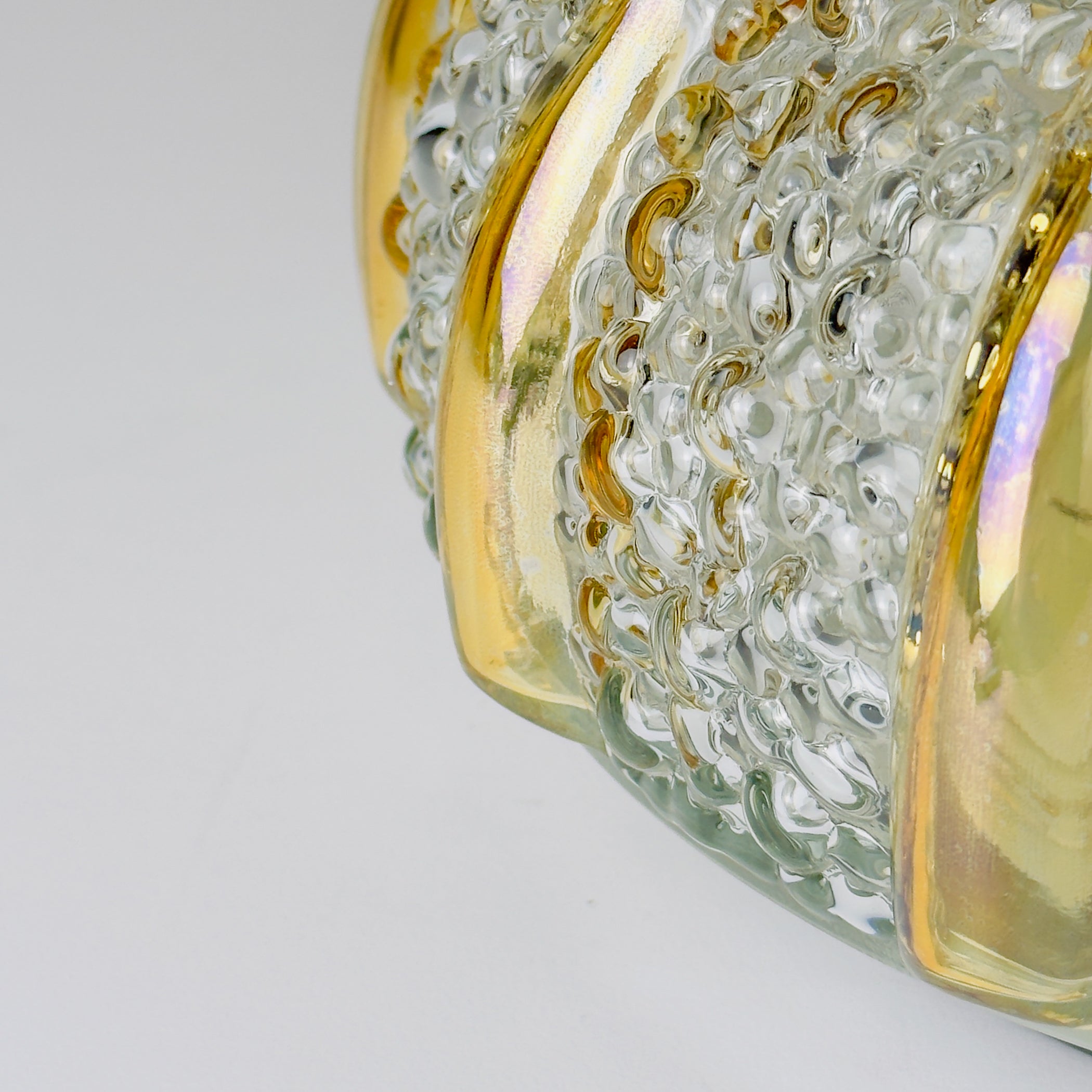 Vintage ceiling lamp Bulles by Briloner Leuchten, Germany 1970s