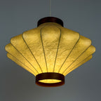 Mid-century cocoon pendant lamp, Achille Castiglioni, Italy 1960s