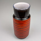 Vintage ceramic vase Rio, Ursula Fesca Design for Waechtersbach, West Germany, 1970s