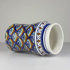 Vintage ceramic vase, Italy 1971