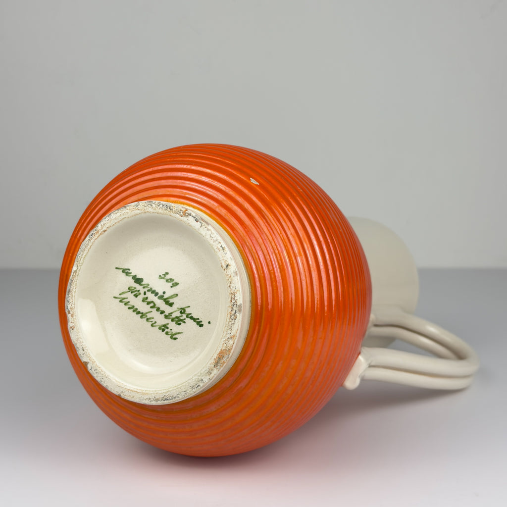 Vintage set of water from Ceramiche Rometti Umbertide, Italy 1930s