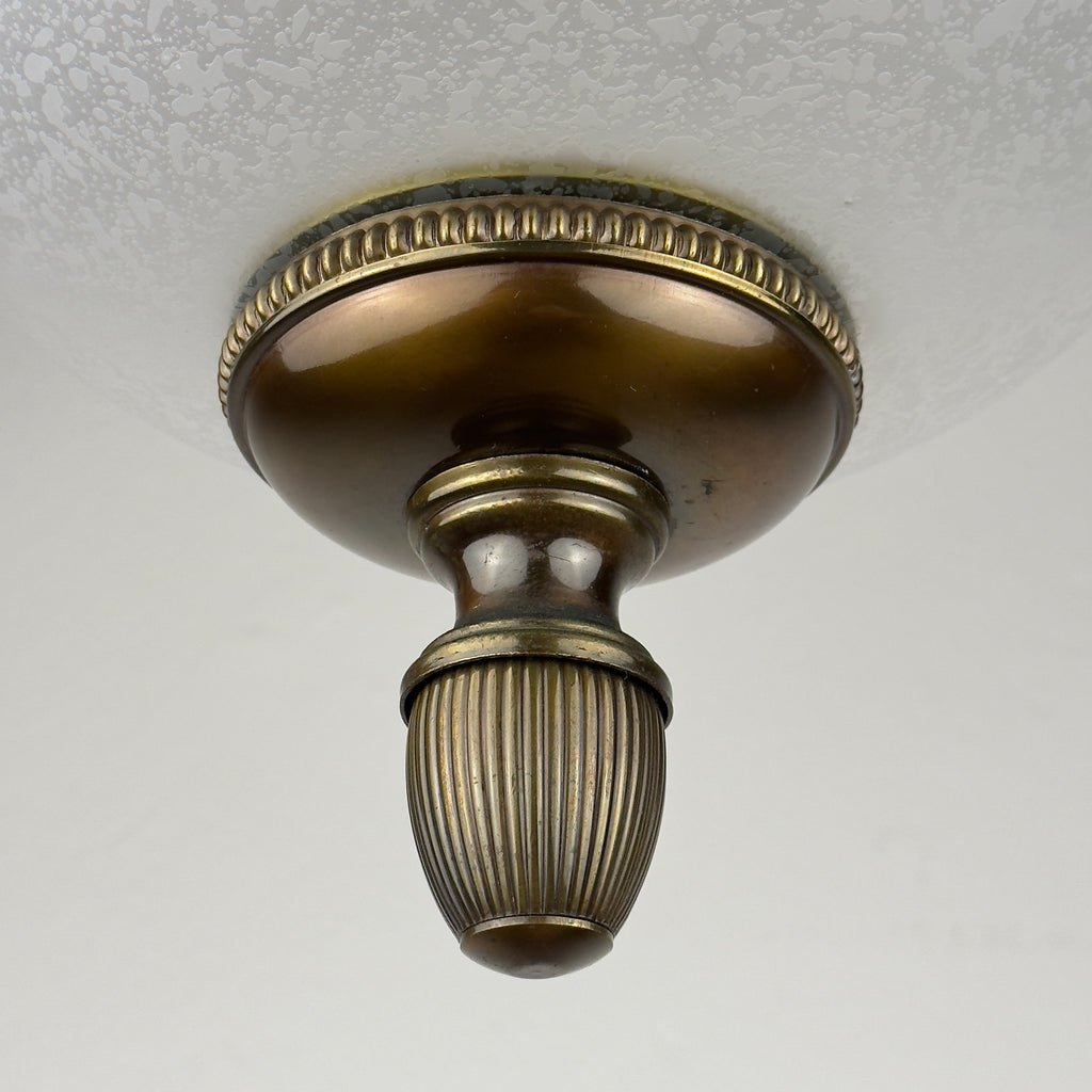 Vintage pendant lamp by Gaetano Sciolari, Italy, 1960s