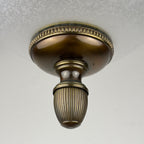 Vintage pendant lamp by Gaetano Sciolari, Italy, 1960s