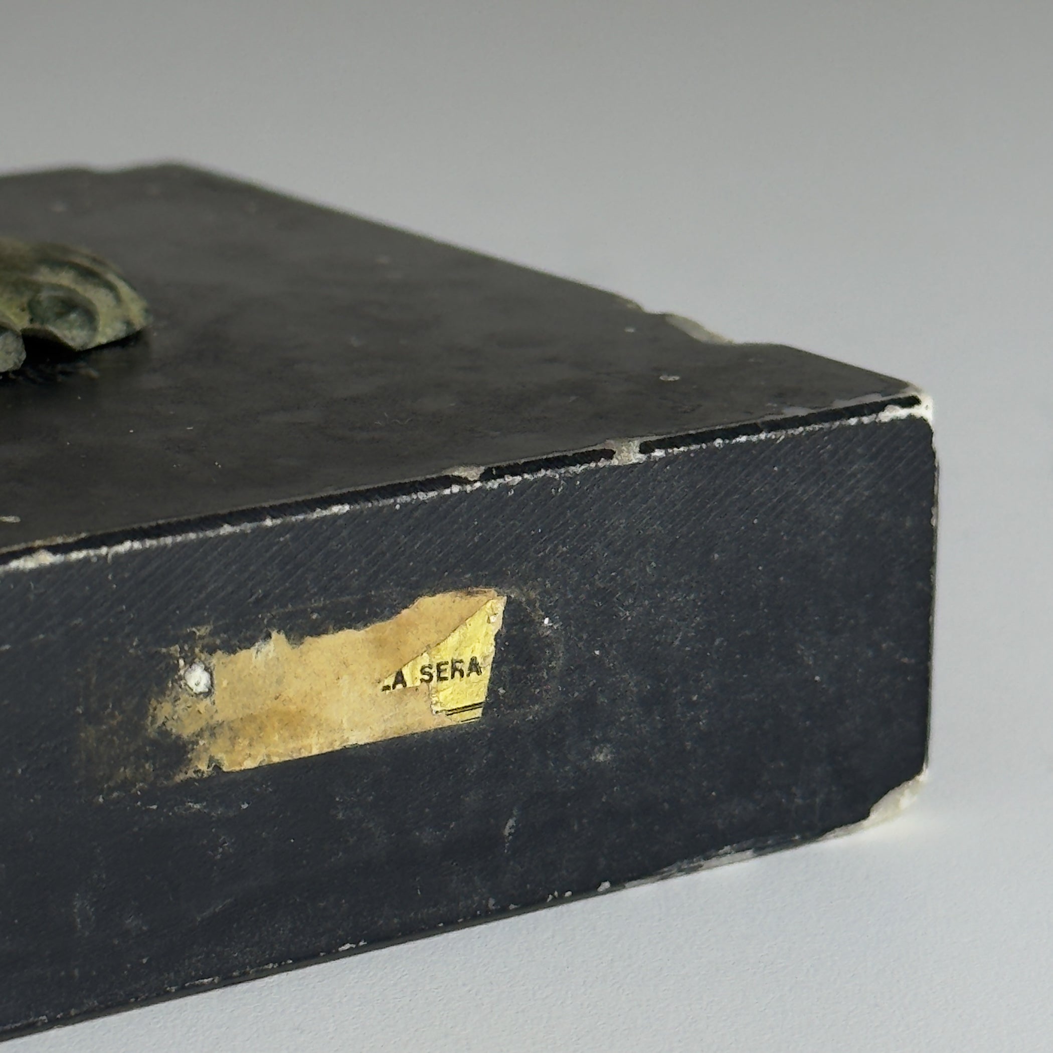 Vintage Bronze Sculpture Ombra della Sera, Italy 1950-70s