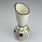 Mid-century small ceramic vase, Italy 1970s