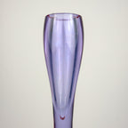 Vintage pink murano vase, Italy, 1970s