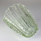 Vintage Murano glass Vase by Barovier & Toso, Italy 1930-40s