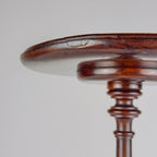 Antique Mahogany Wine Table, England 1900s