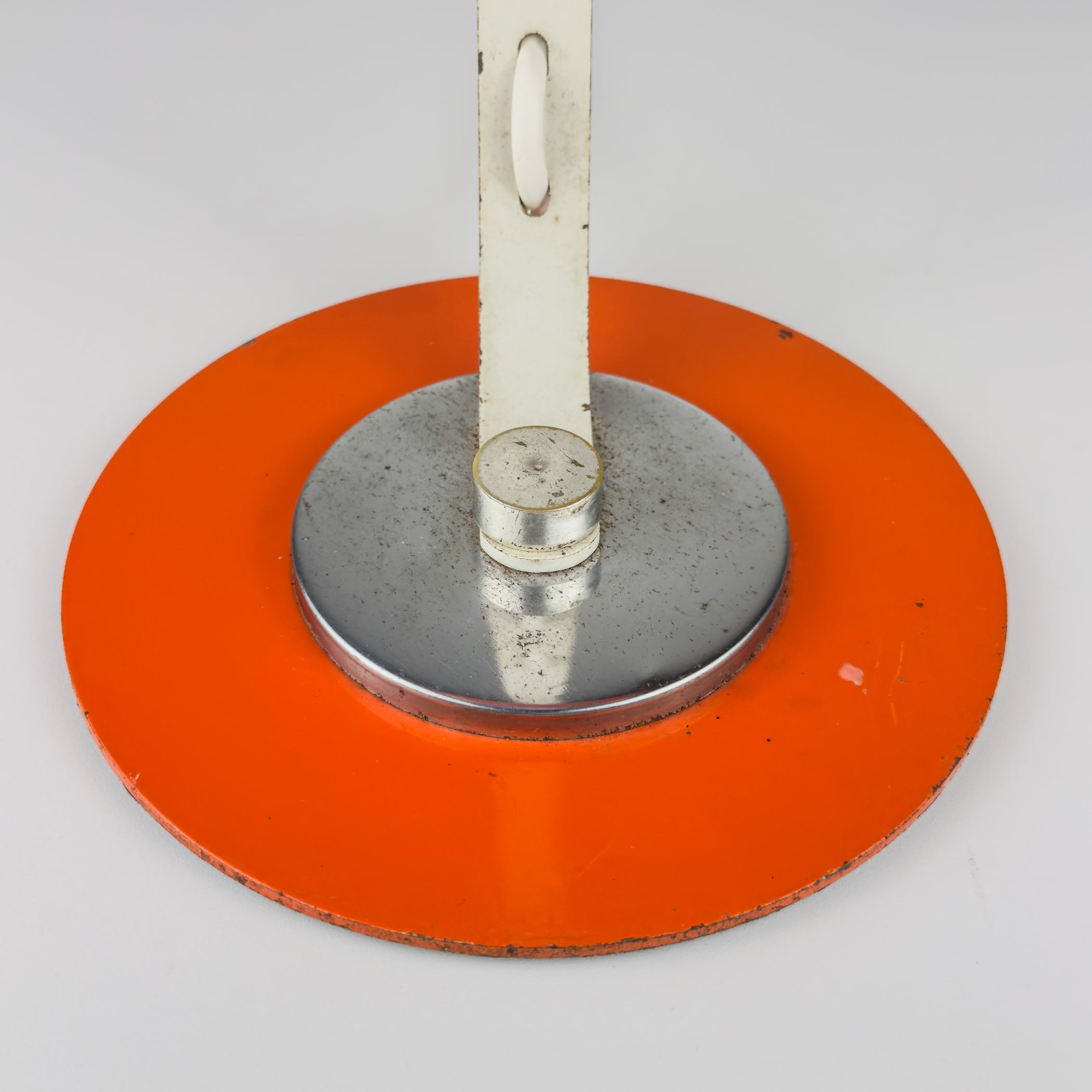 Mid-Century Eyeball Desk Lamp, Italy, 1970s