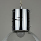 Vintage pendant lamp Membrane by Toni Zuccheri for Venini, Italy 1960s
