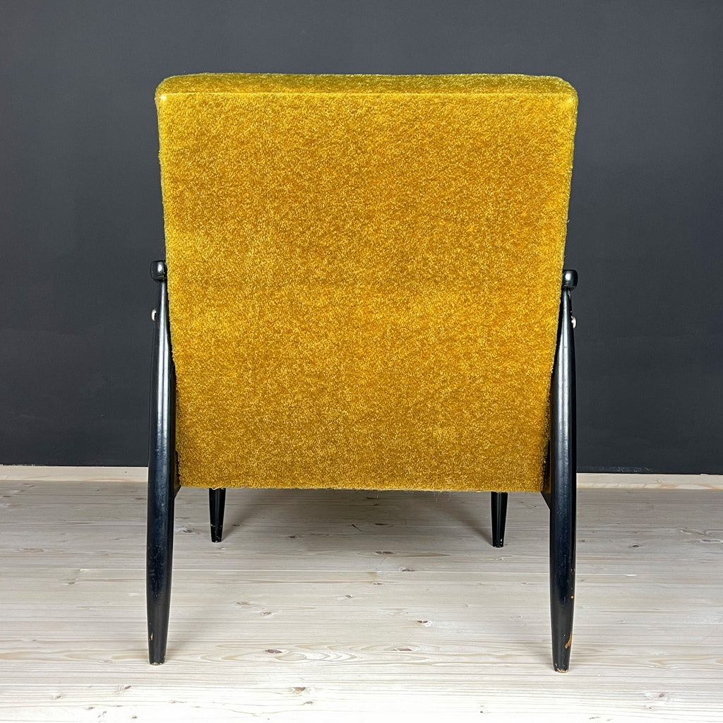 Mid-century lounge armchair Yugoslavia 1970s