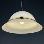 Vintage murano pendant lamp Italy 1970s Mid-century design