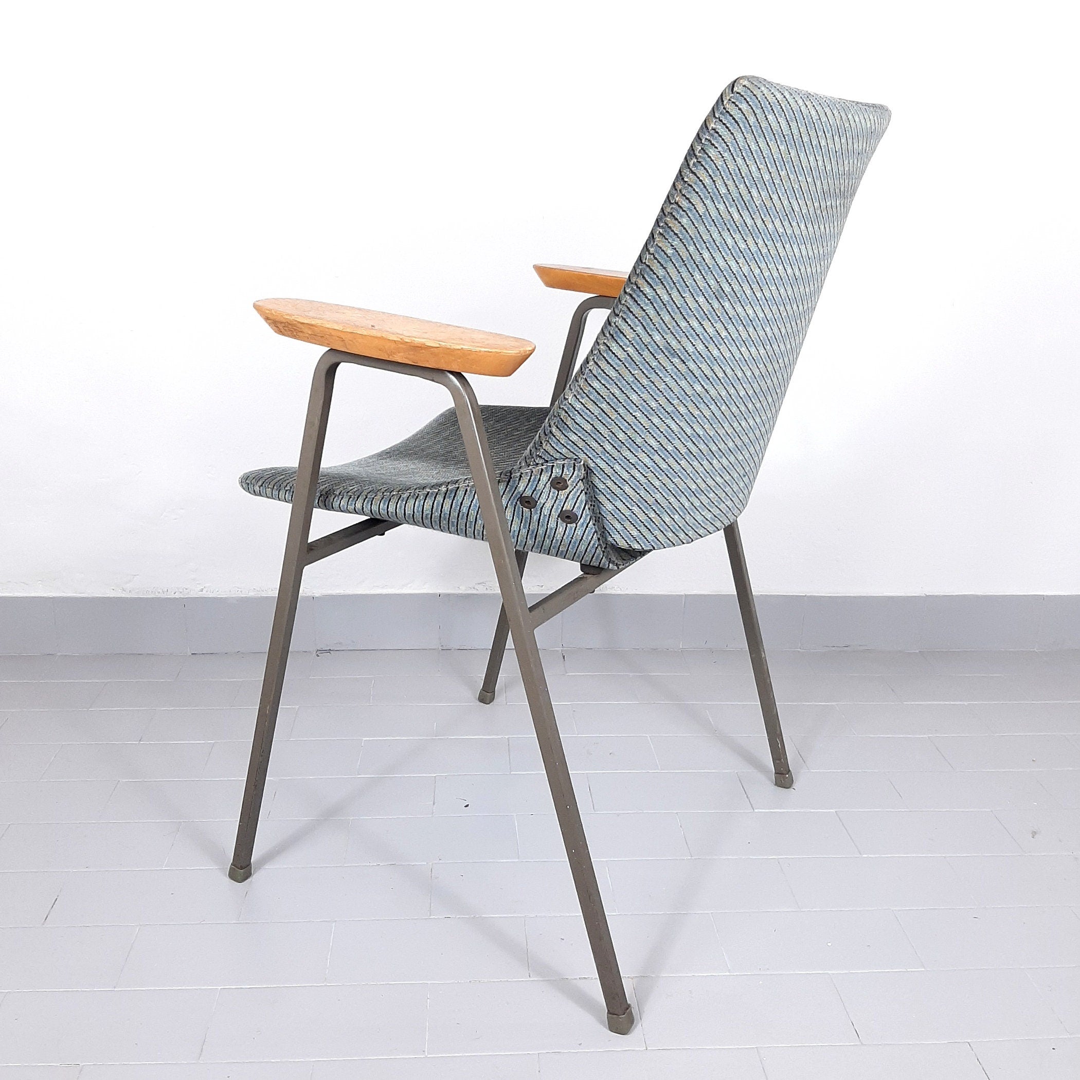 Vintage Lupina Lounge Chair by Niko Kralj, Stol Kamnik, 1970s Retro Office Chair