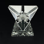 Original crystal perfume bottle by Italo Varisco for Varisco, Italy, 1960s