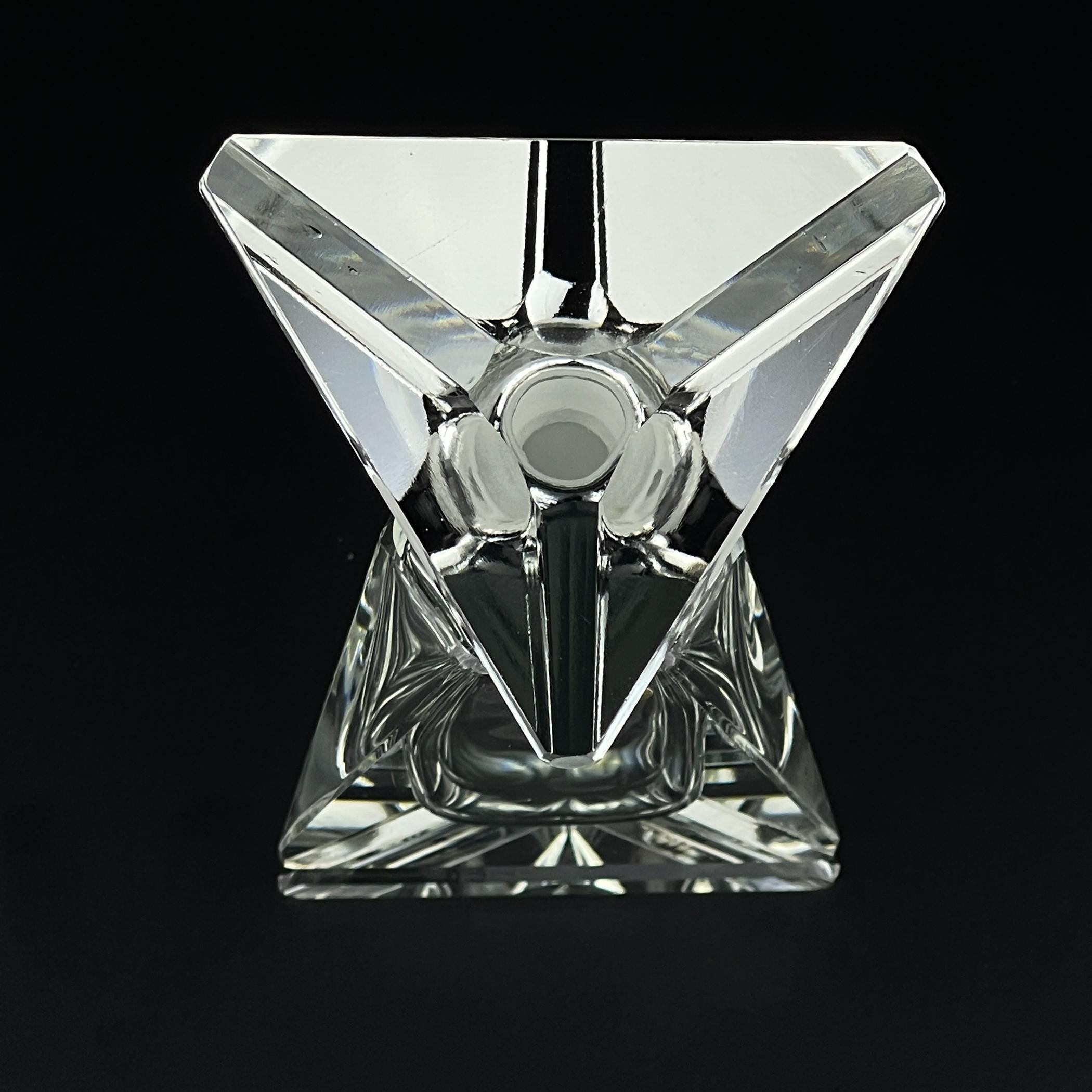 Original crystal perfume bottle by Italo Varisco for Varisco, Italy, 1960s