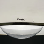 iGuzzini "Kuala" Italian white pendant lamp by Franco BRESCIANI  Italy 1970s