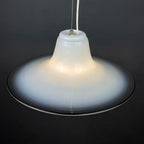 Murano Glass Lamp: Cinea by Giusto Toso for Leucos, 1970s Italian Lighting