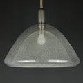 Carlo Nason Murano Glass Pendant Lamp - Mazzega Italian Lighting 1960s