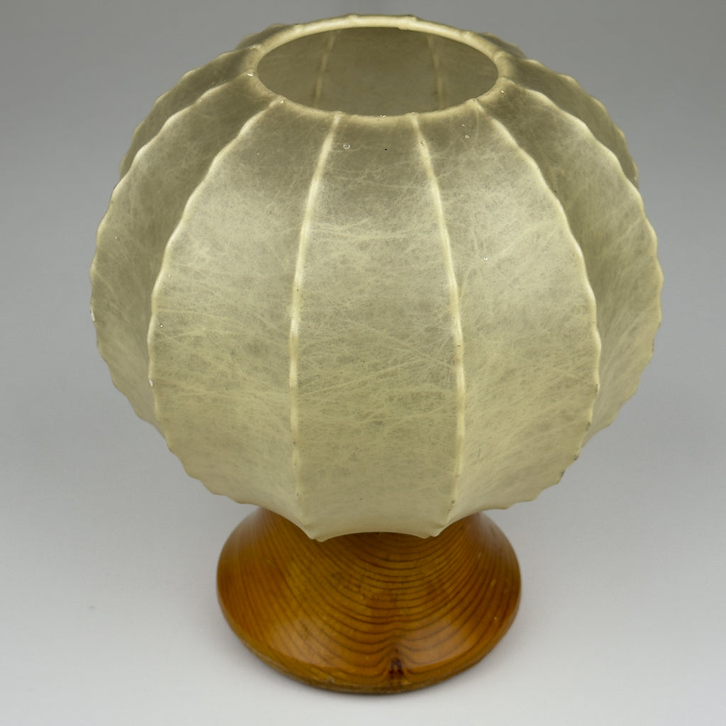 Mid-century table lamp Cocoon, Italy 1960s