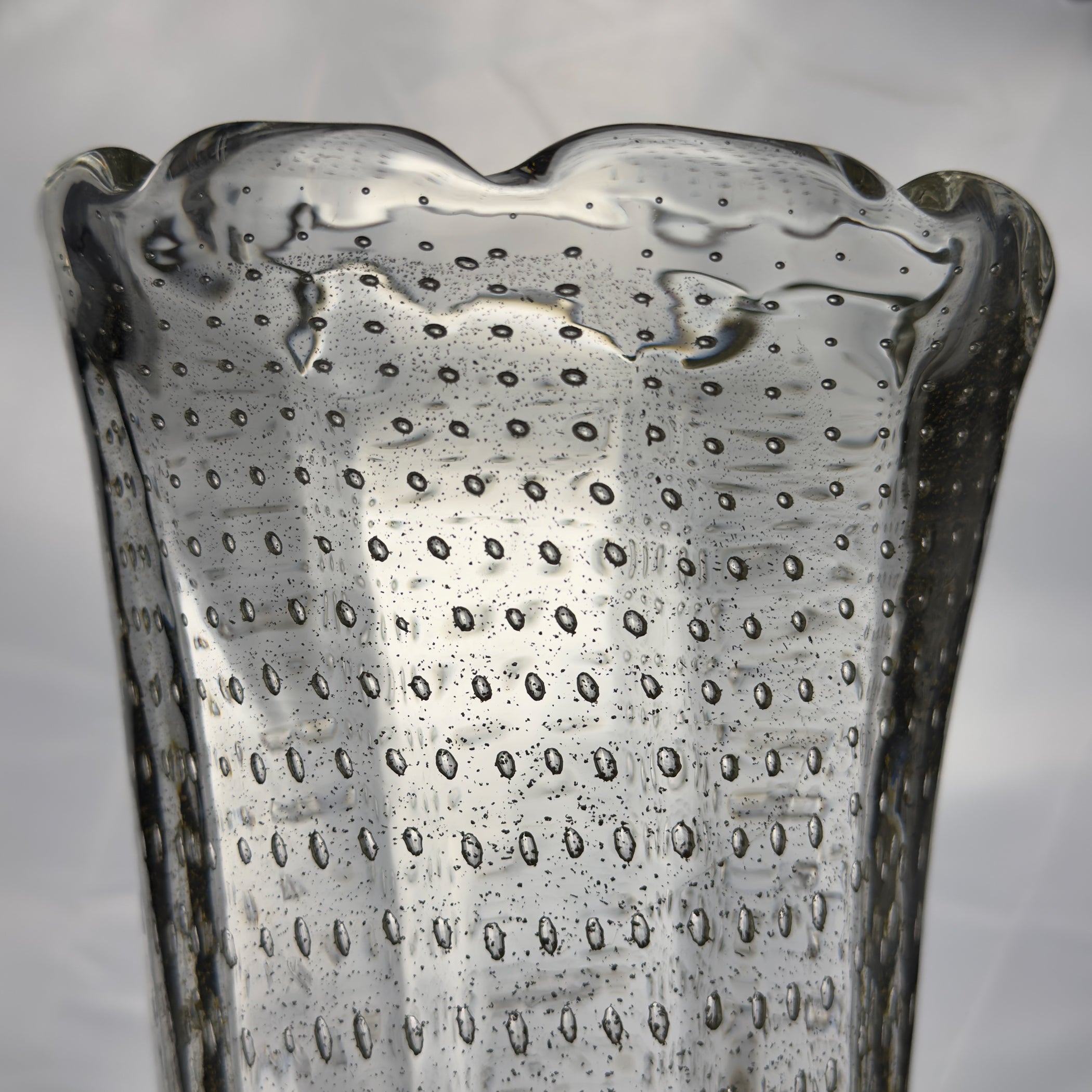 Original Murano glass Vase by Imperio Rossi, Italy 2000
