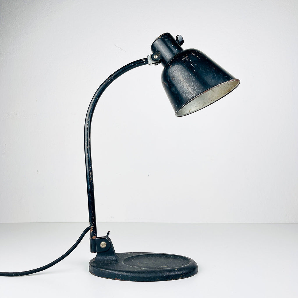 Vintage Bauhaus Desk Lamp: Christian Dell Matador, 1930s Industrial Design