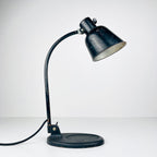Vintage Bauhaus Desk Lamp: Christian Dell Matador, 1930s Industrial Design