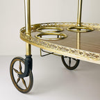 Vintage Bar Cart by MB, Italy 1960s, Mid-Century modern