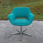 Vintage Mid-Century Modern Swivel Chair: Stol Kamnik, Yugoslavia