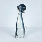 Vintage Murano Glass Dog Sculpture: Vetro Artistico Veneziano, 1960s