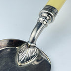 Antique Silver Plate Crumb Scoop - Atkin Brothers, Sheffield