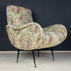Mid-century modern armchair Lady by Marco Zanuso Italy 1960s Vintage italian modern lounge chair