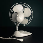 Vintage Fan by General Electric, USA 1950s, Mid-century Modern