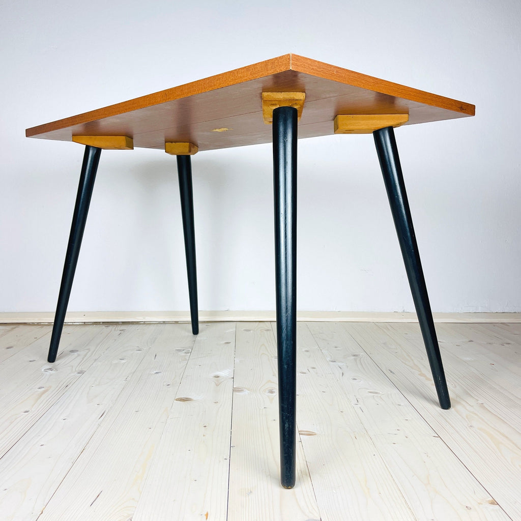 Mid-century coffe table Yugoslavia 1960s Vintage Modern Retro